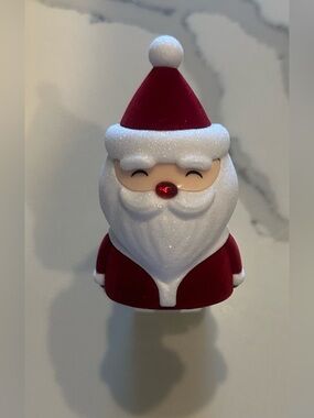 Bath & Body Works Red and White Santa